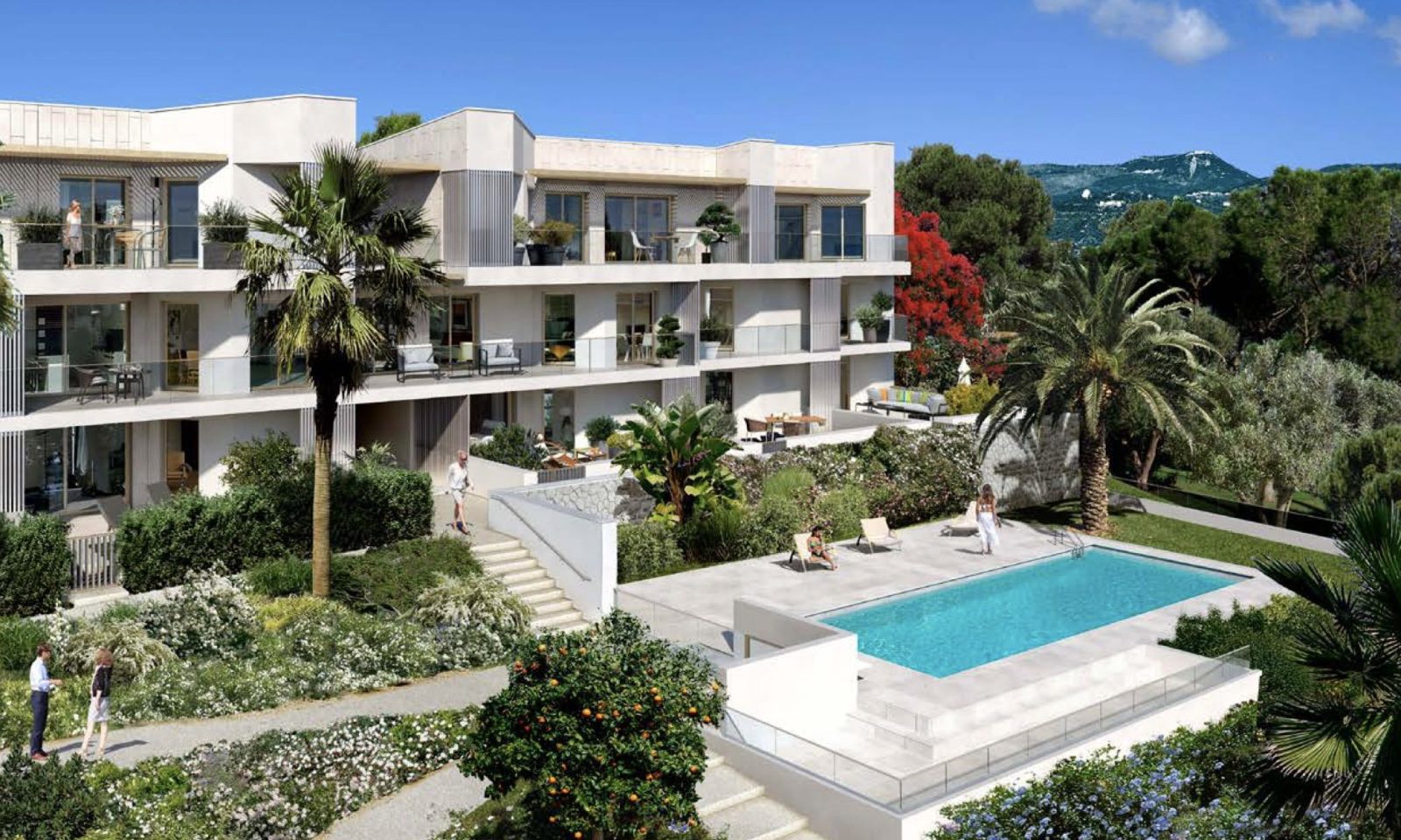 LIVE ON THE FRENCH RIVIERA