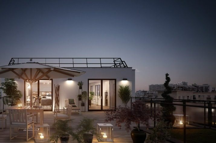 PENTHOUSE À PARIS