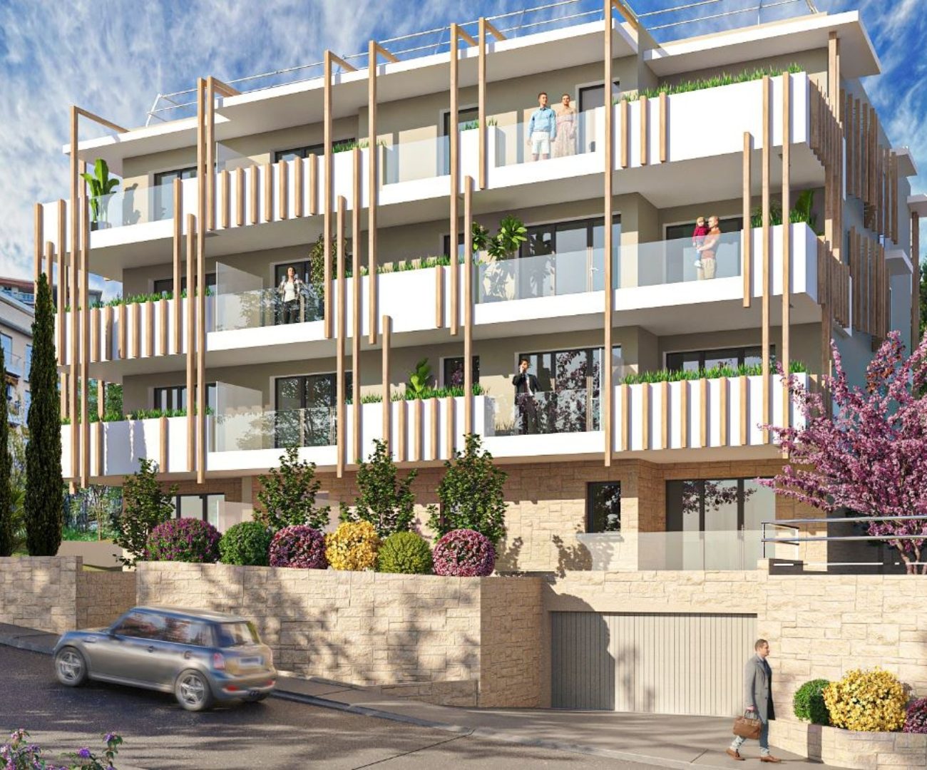 Nice - Quartier St Exupéry