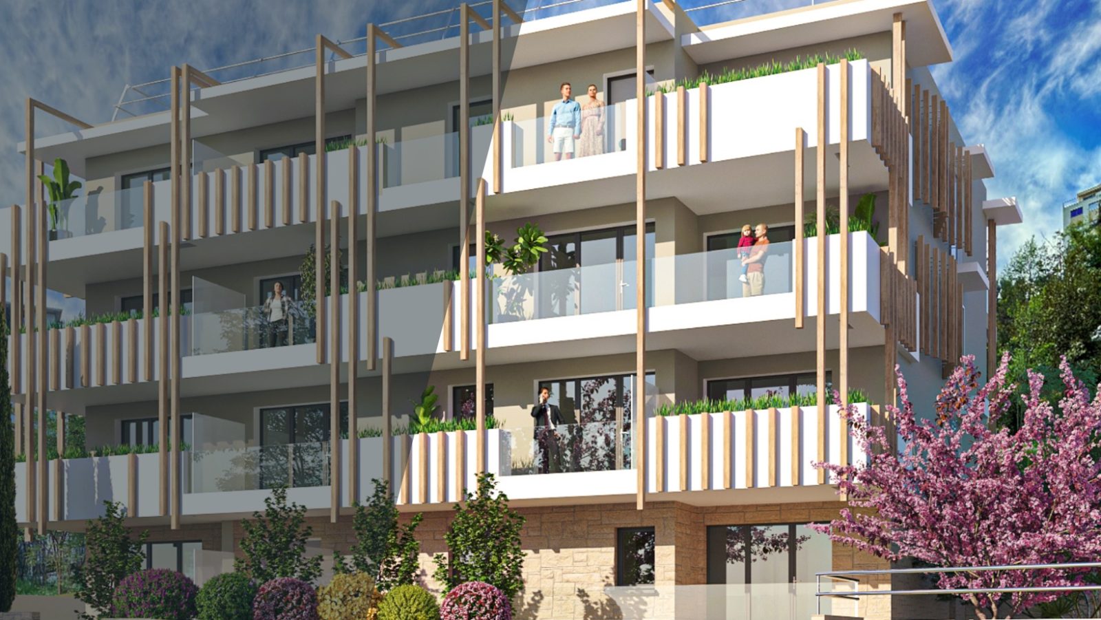 Nice - Quartier St Exupéry