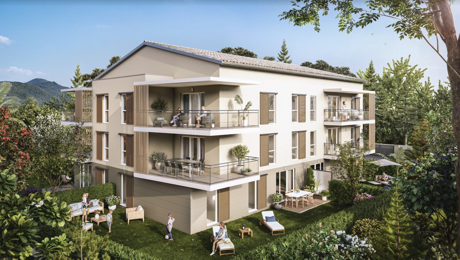 Un Écrin de Verdure à Grasse – Confort & Sérénité