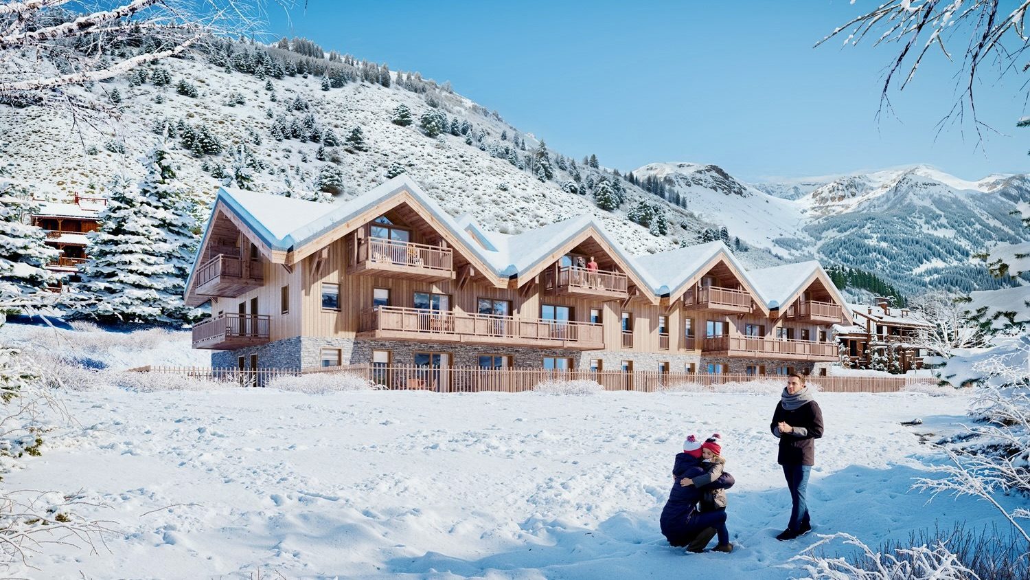 Programme neuf à Auron [ IVORY LODGE ]