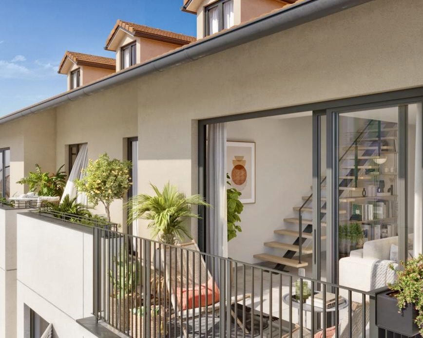 Programme neuf à Nice [ VILLA BOTANICA ]