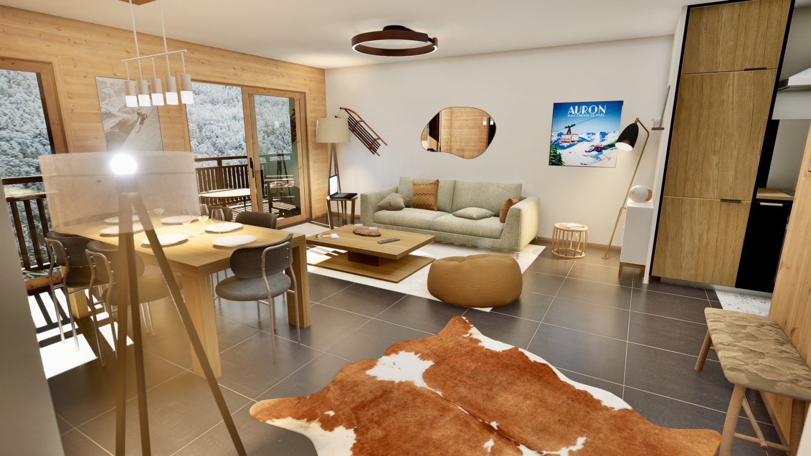Programme neuf à Auron [ IVORY LODGE ]