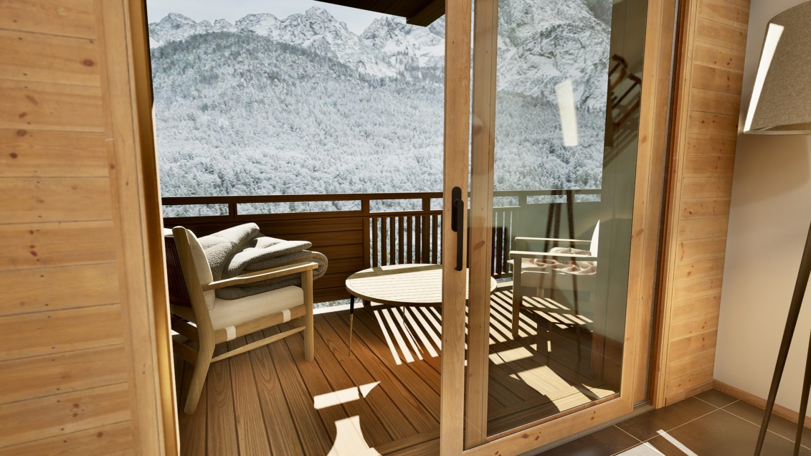 Programme neuf à Auron [ IVORY LODGE ]