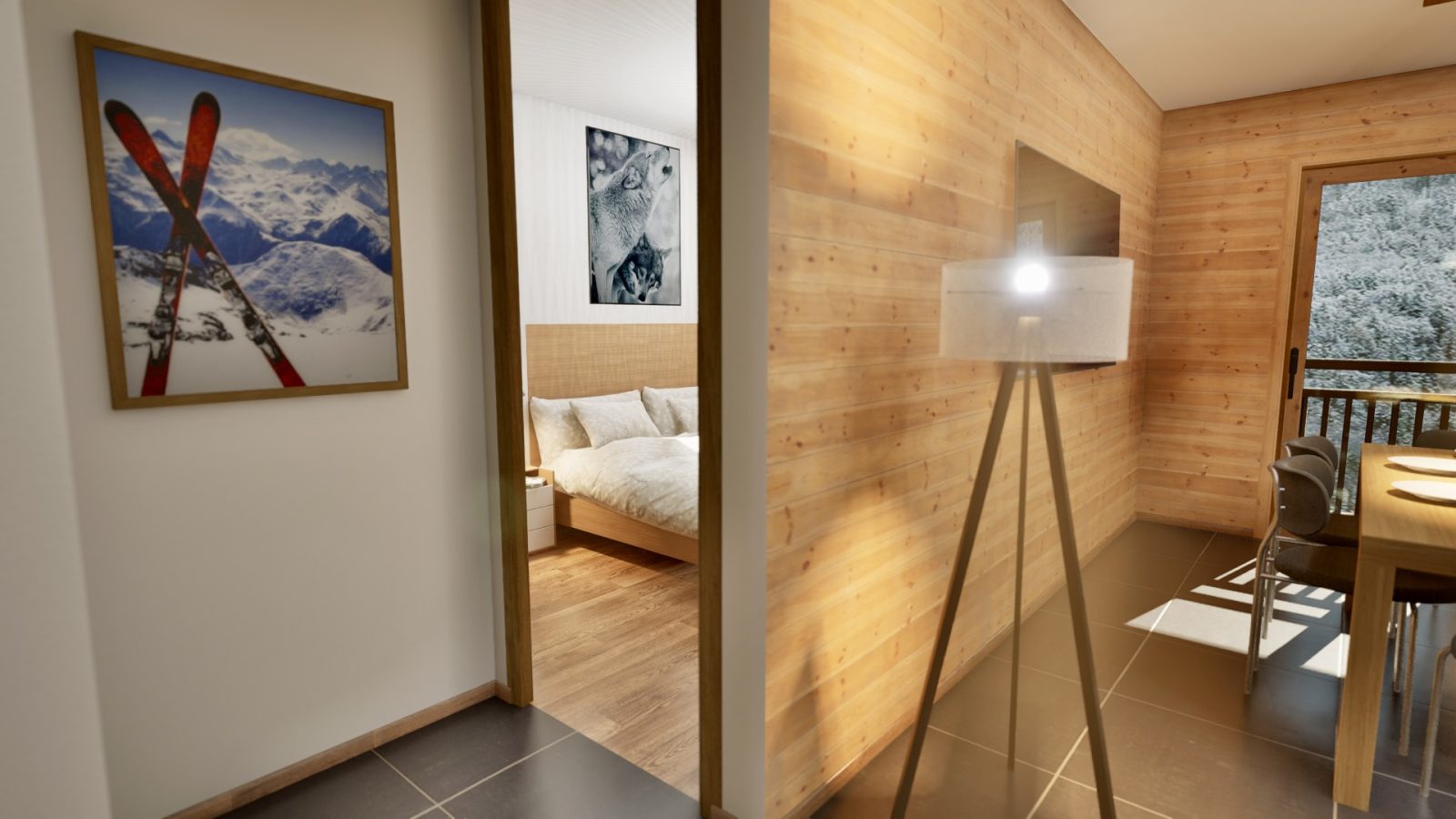 Programme neuf à Auron [ IVORY LODGE ]
