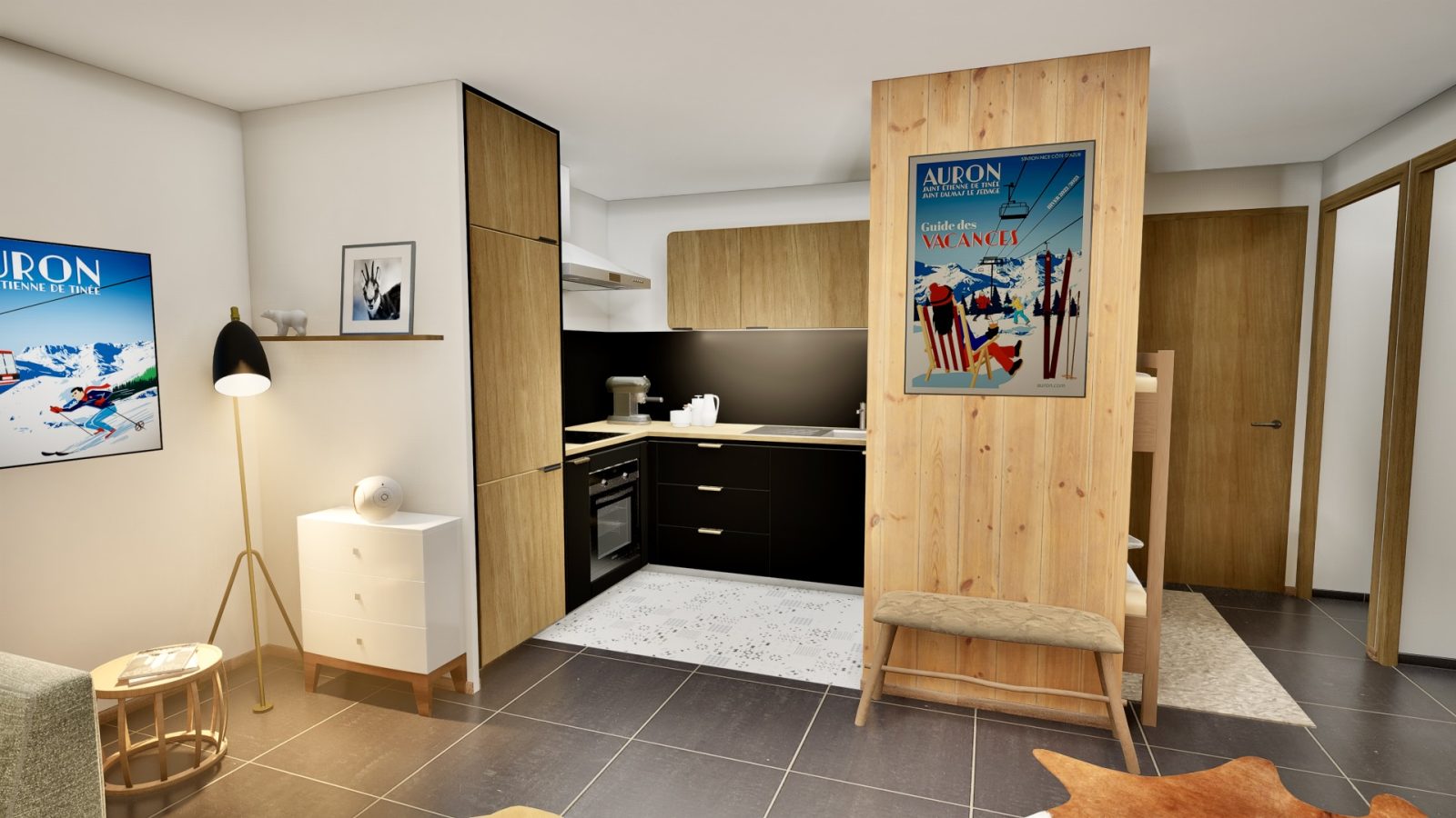 Programme neuf à Auron [ IVORY LODGE ]