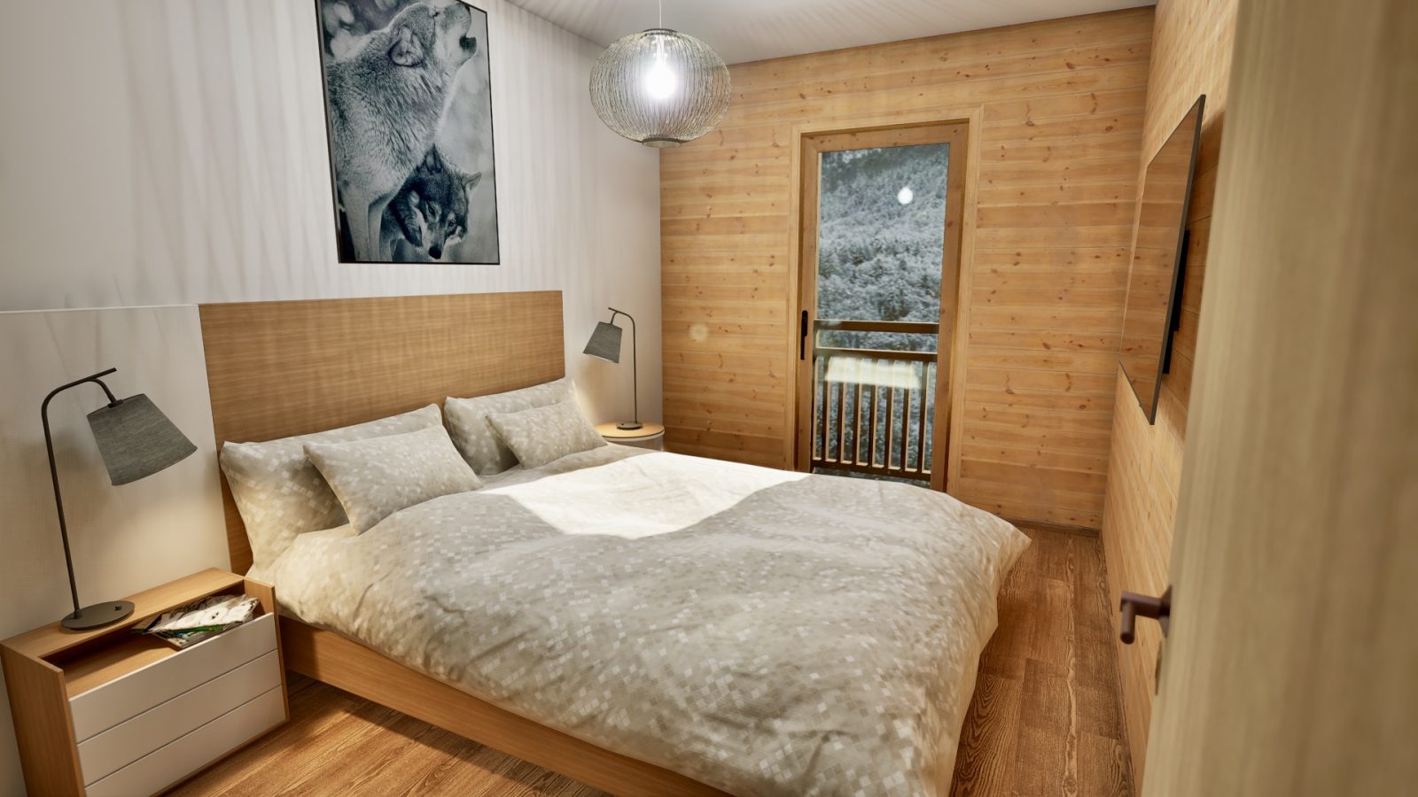 Programme neuf à Auron [ IVORY LODGE ]