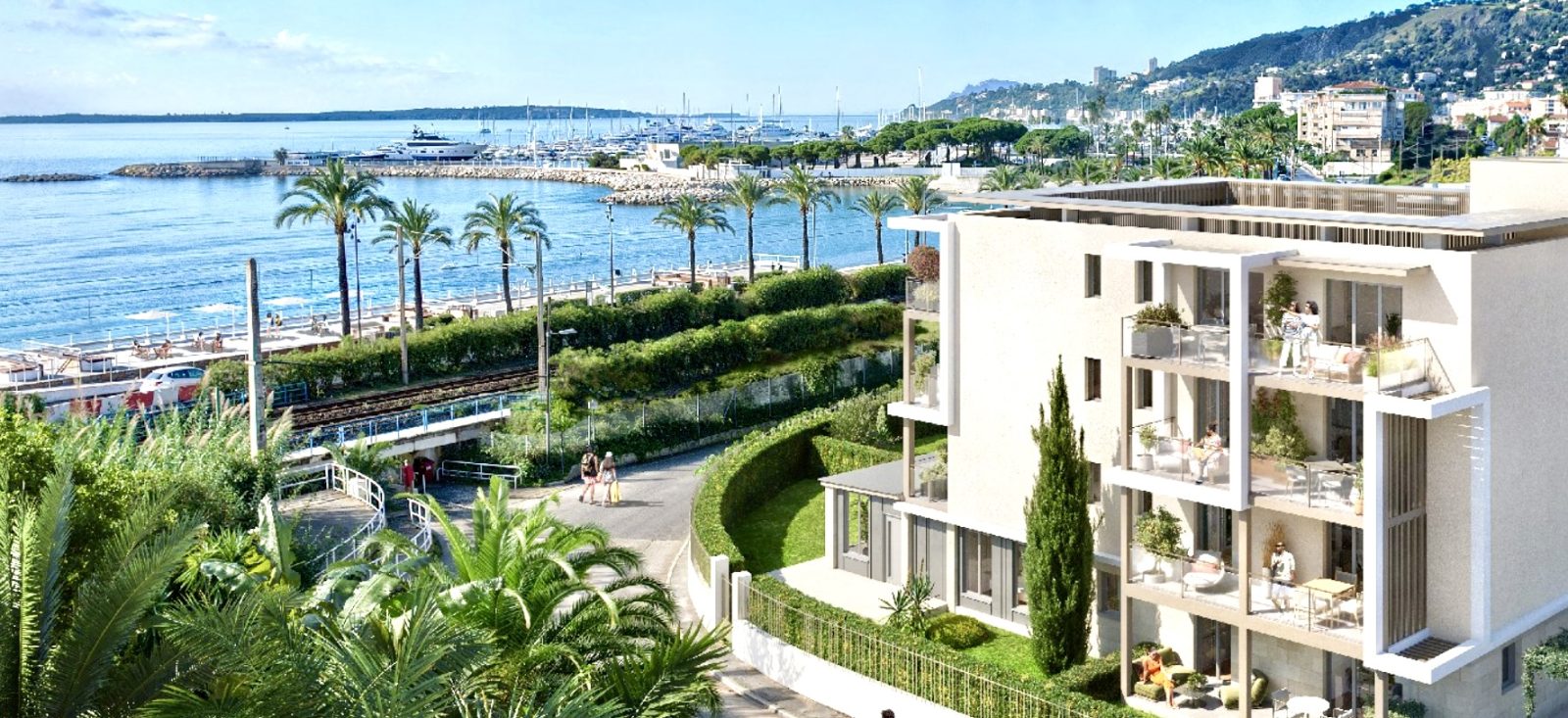 Golfe-Juan Votre appartement neuf face  mer