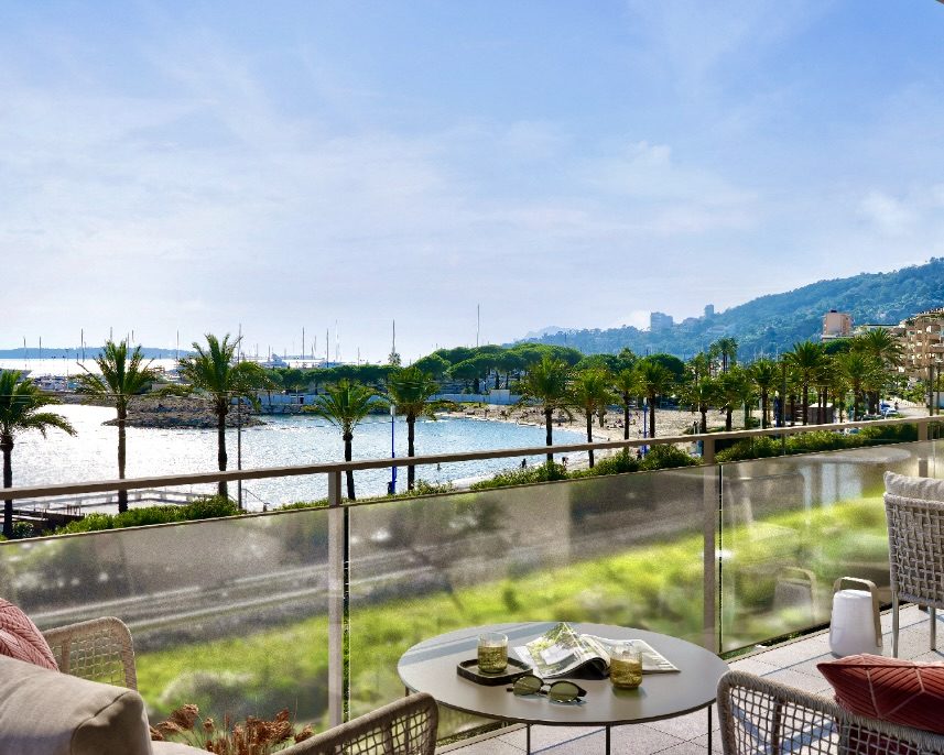 Golfe-Juan Votre appartement neuf face  mer