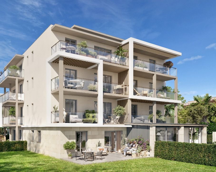 Golfe-Juan Votre appartement neuf face  mer