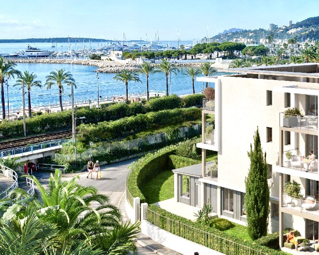 Golfe-Juan Votre appartement neuf face  mer