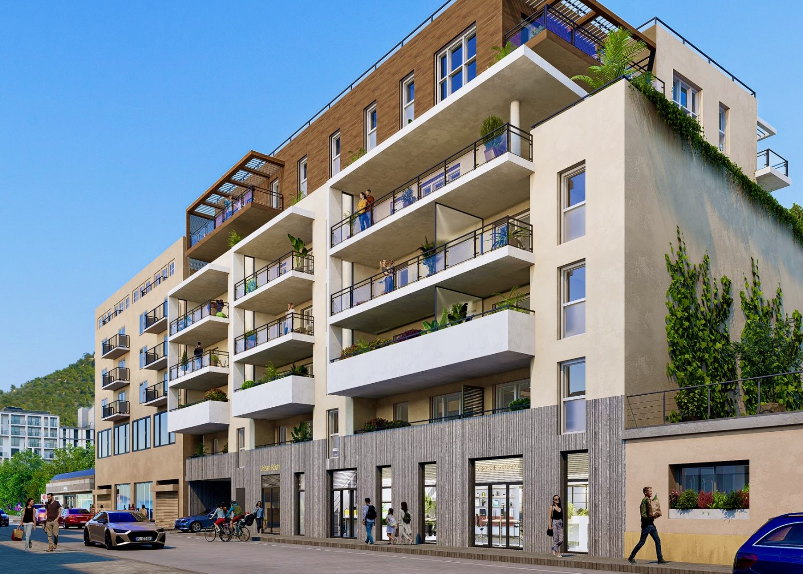 Nice - Un habitat d’exception au cœur d’un quartier dynamique