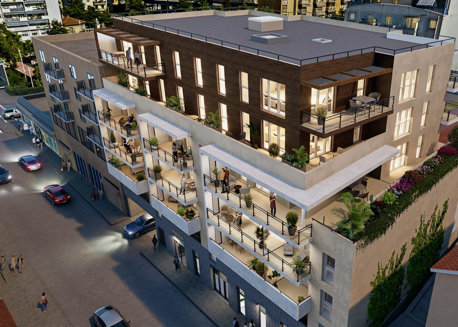 Nice - Un habitat d’exception au cœur d’un quartier dynamique