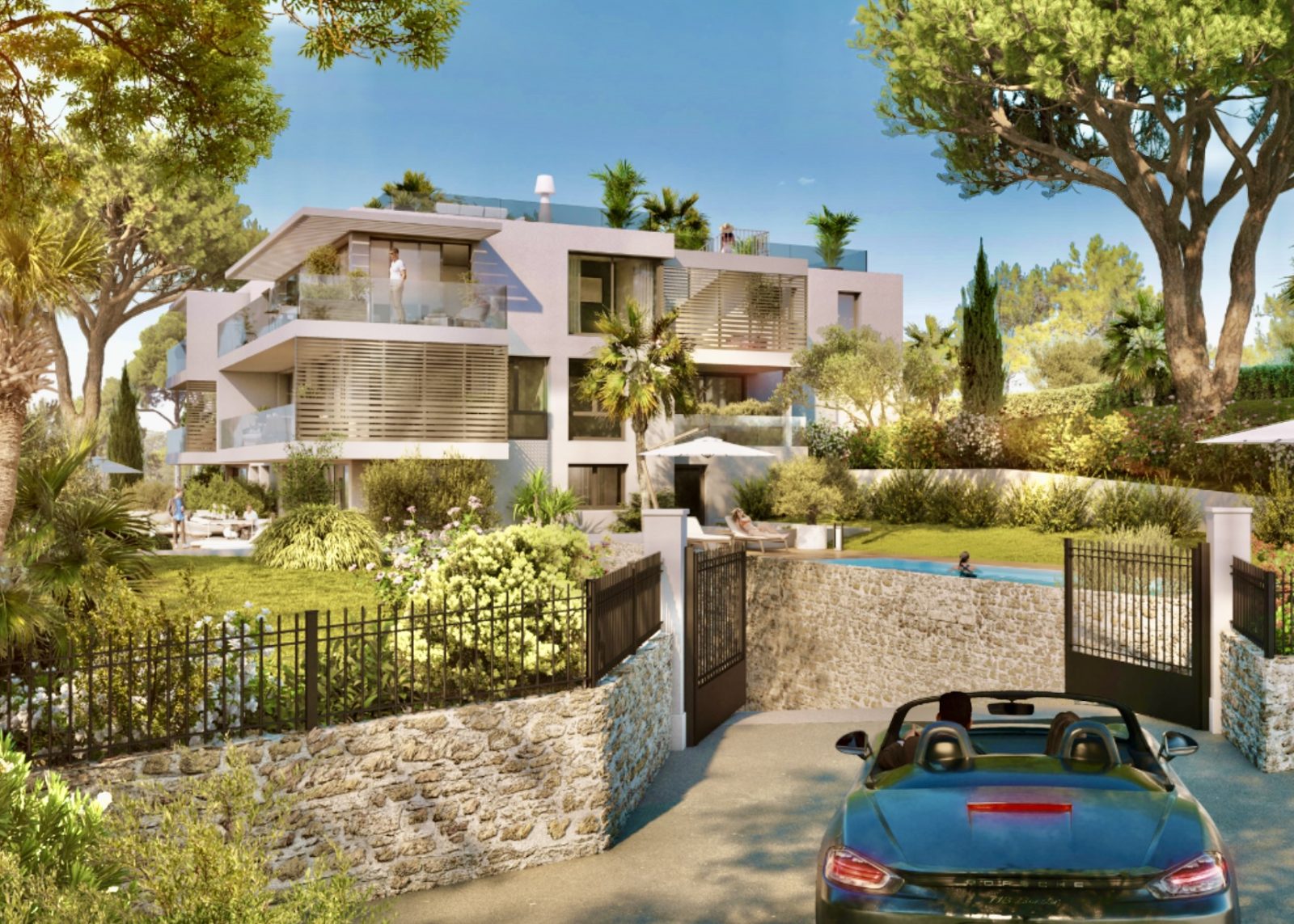 Antibes une Résidence d'Exception entre Ville et Mer