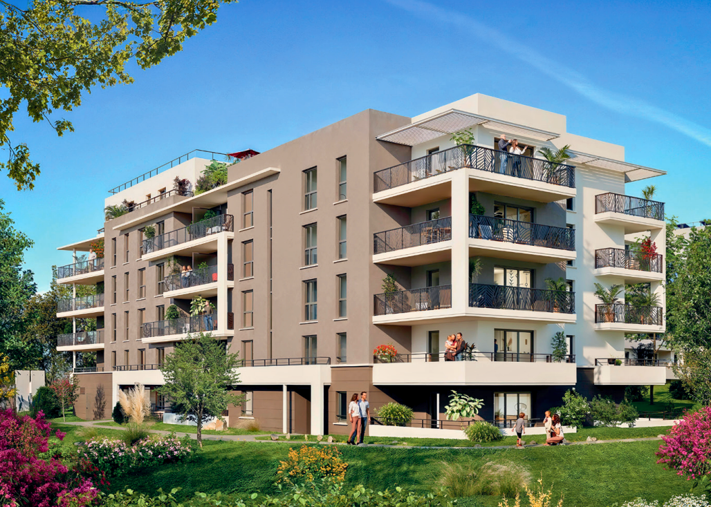 Un Nouveau Cadre de Vie au Cœur d’un Quartier Dynamique