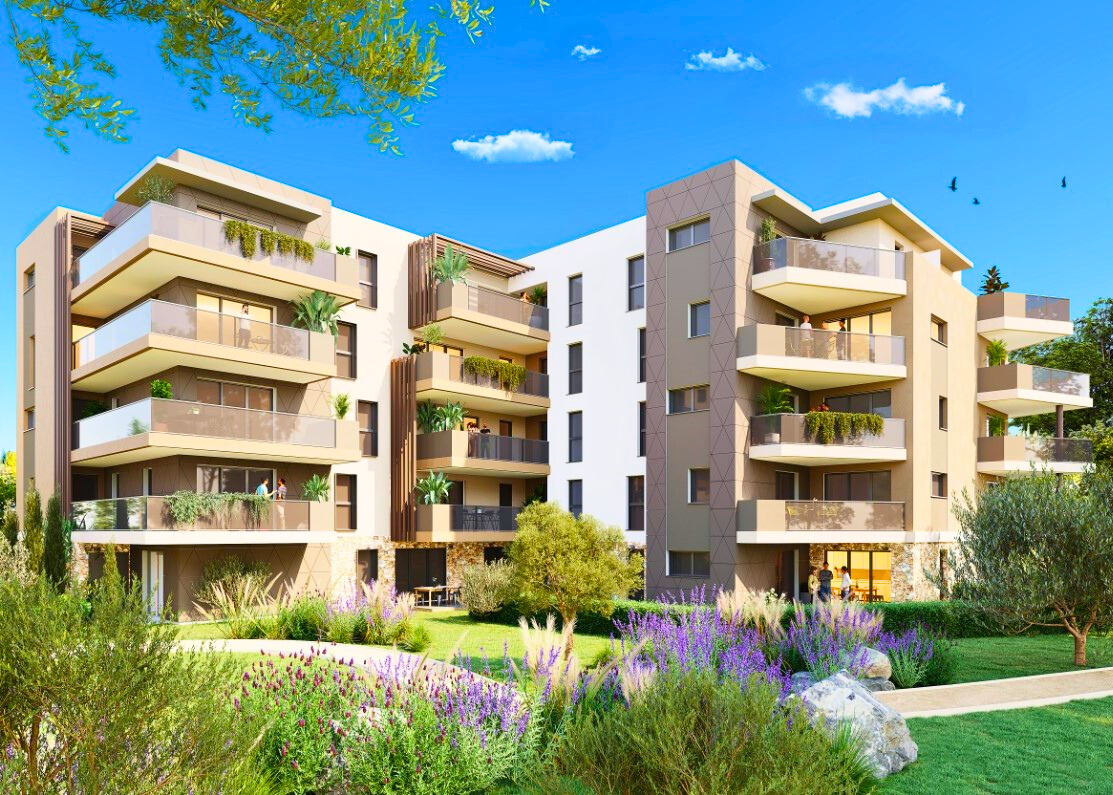 Un havre de sérénité sur les hauteurs verdoyantes d’Antibes