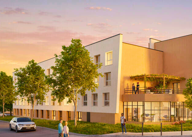 Résidence étudiante à fort potentiel locatif