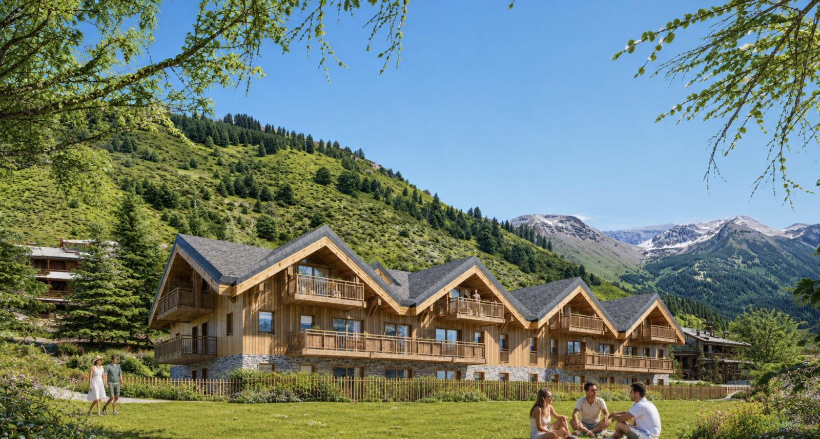 Programme neuf à Auron [ IVORY LODGE ]