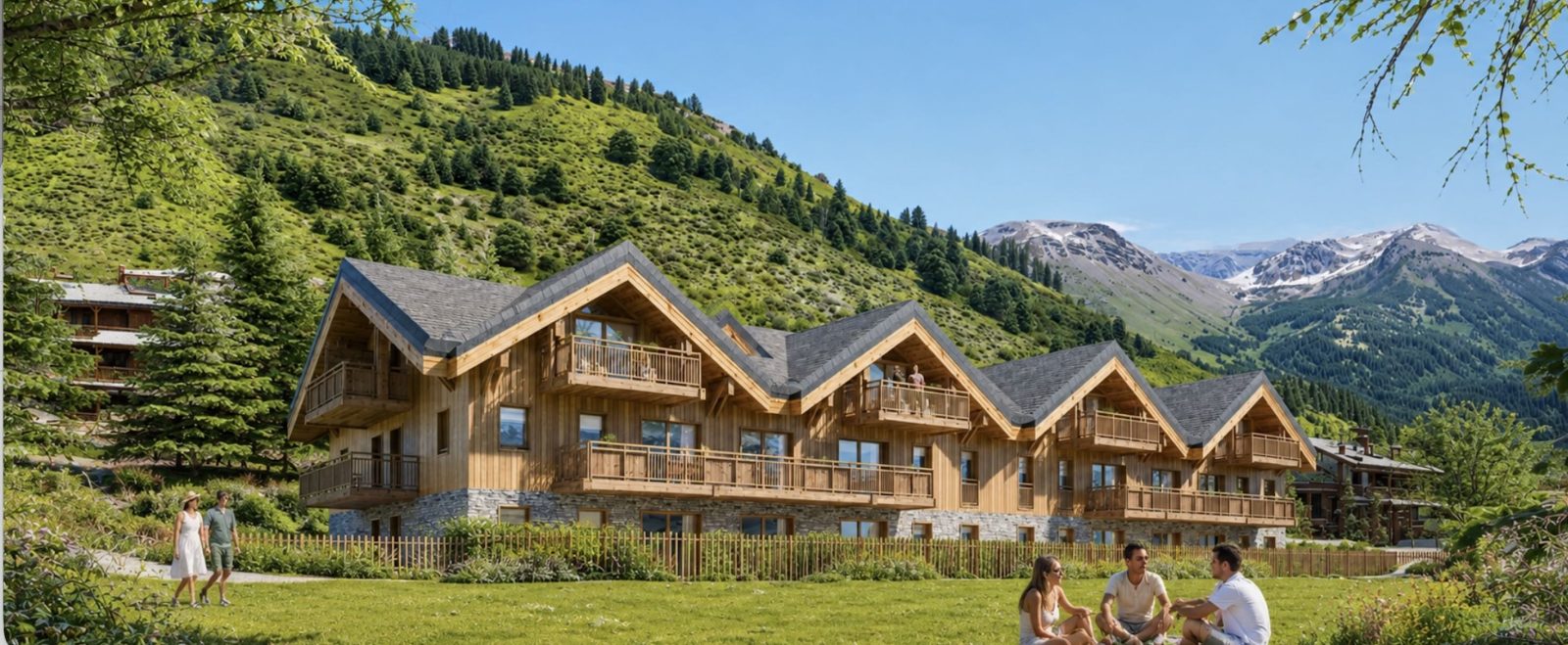 Programme neuf à Auron [ IVORY LODGE ]