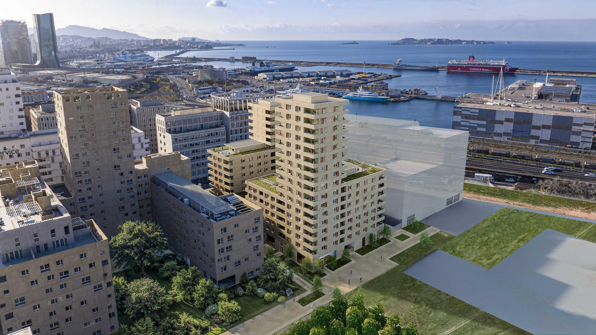 Programme immobilier neuf 13015 Marseille 15 MAR-15252