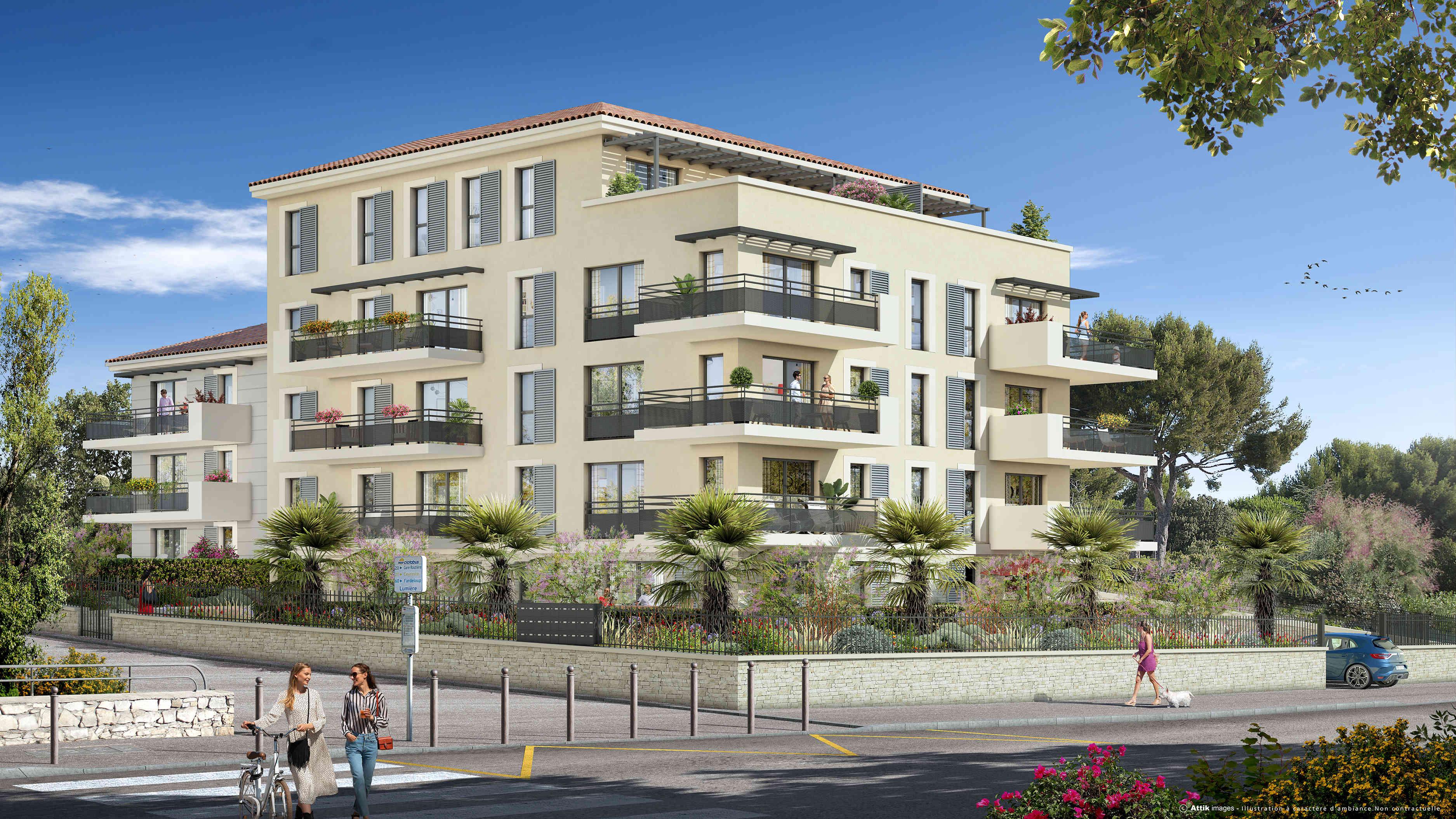 Appartement à Ceyreste 13600 image 3