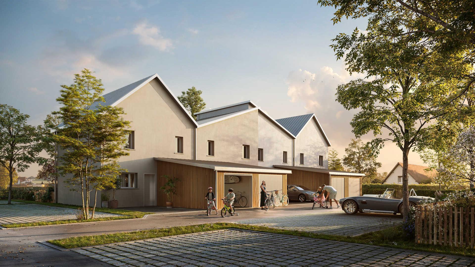 Programme immobilier neuf 14540 Soliers SOL-15499