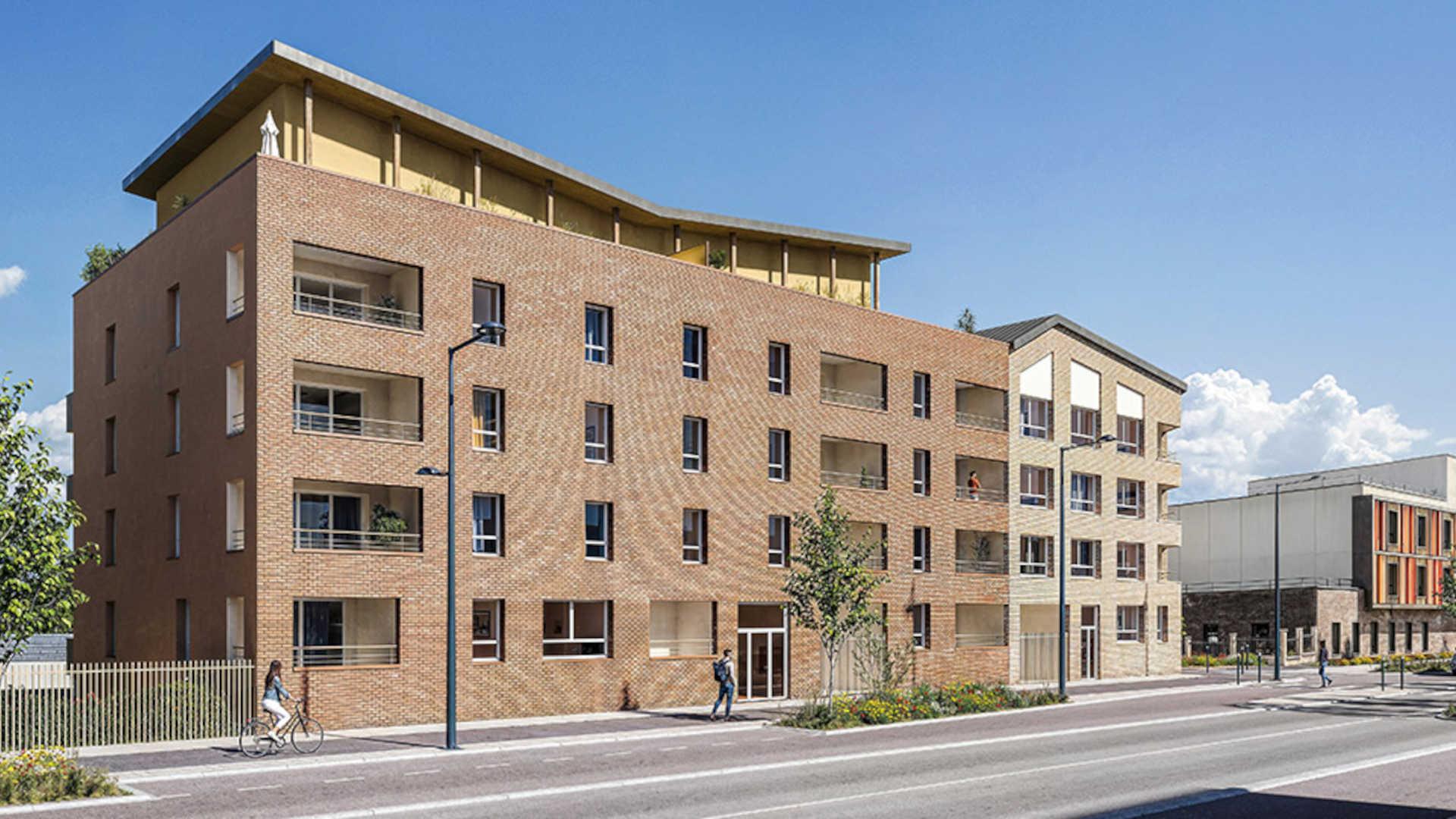 Programme immobilier neuf 27400 Louviers LOU-15496