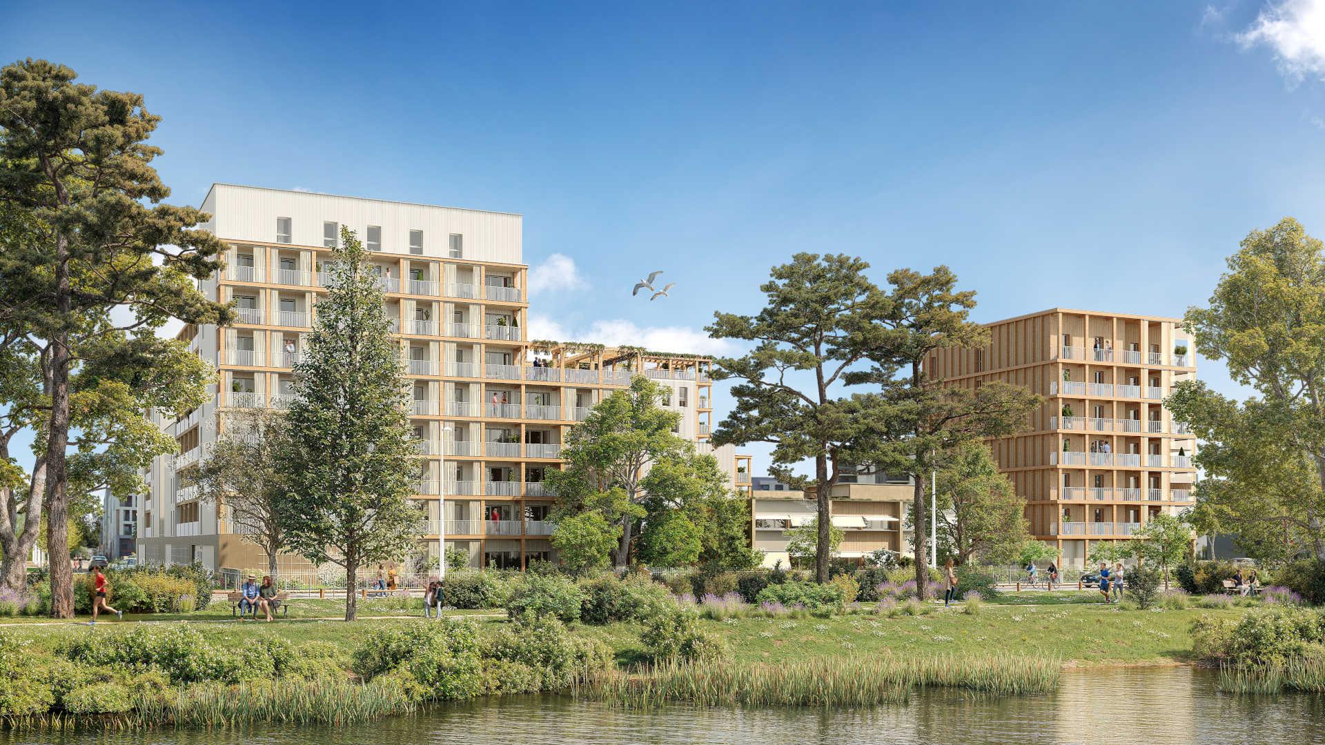 Programme immobilier neuf 33300 BORDEAUX BOR-15289