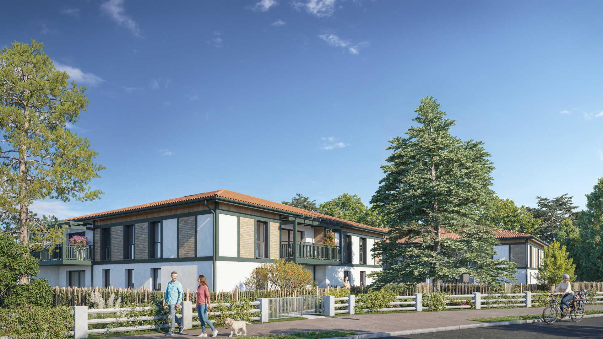Programme immobilier neuf 40600 Biscarrosse BIS-15332
