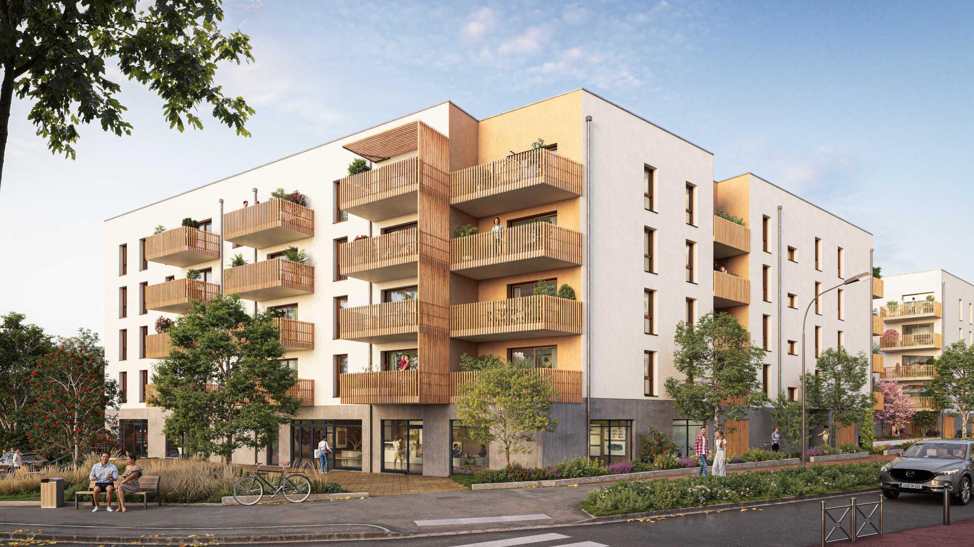 Programme immobilier neuf 49124 Saint-Barthélemy-d'Anjou SAI-15257