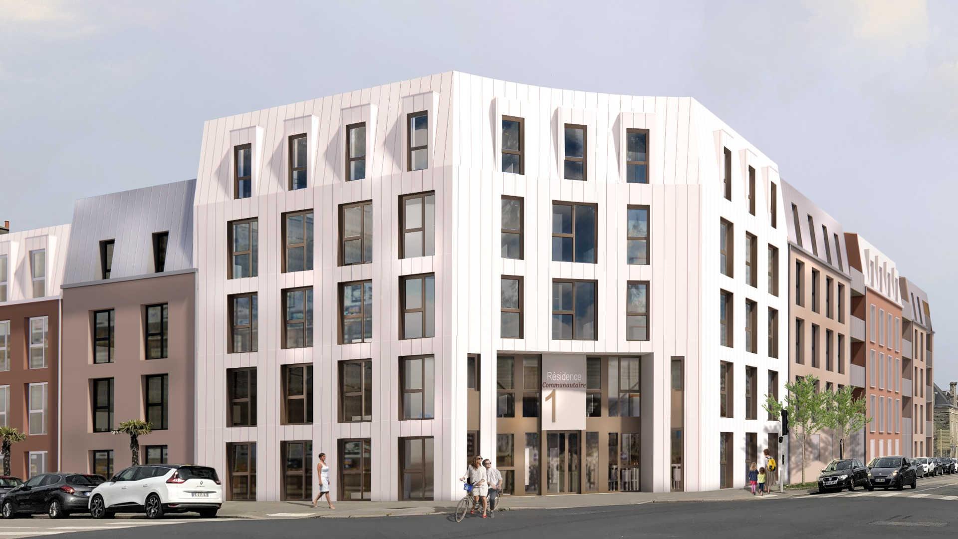 Programme immobilier neuf 50100 Cherbourg-Octeville CHE-15247