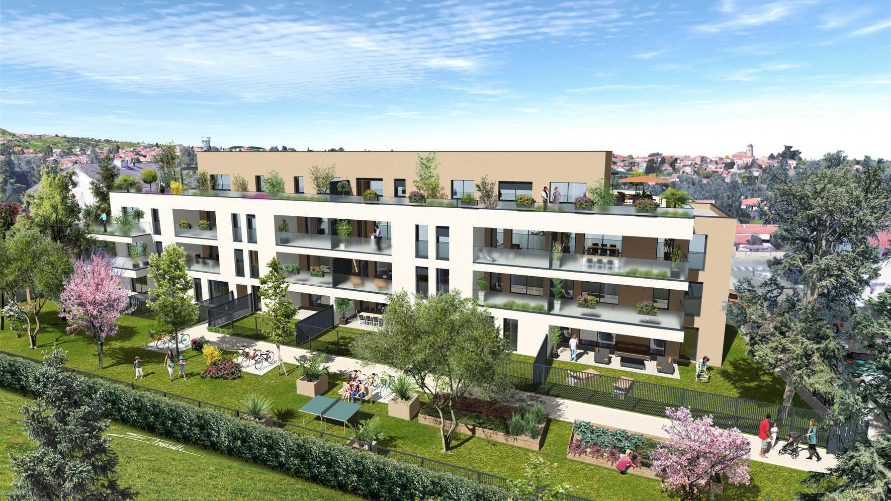Programme immobilier neuf 69290 Craponne CRA-15304