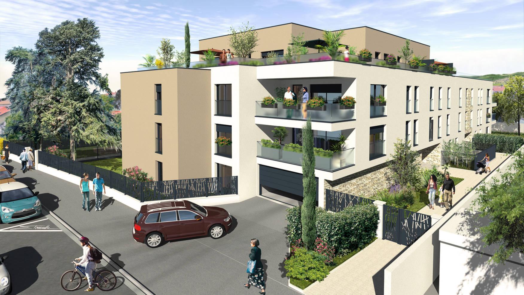 Appartement à Craponne 69290 image 4