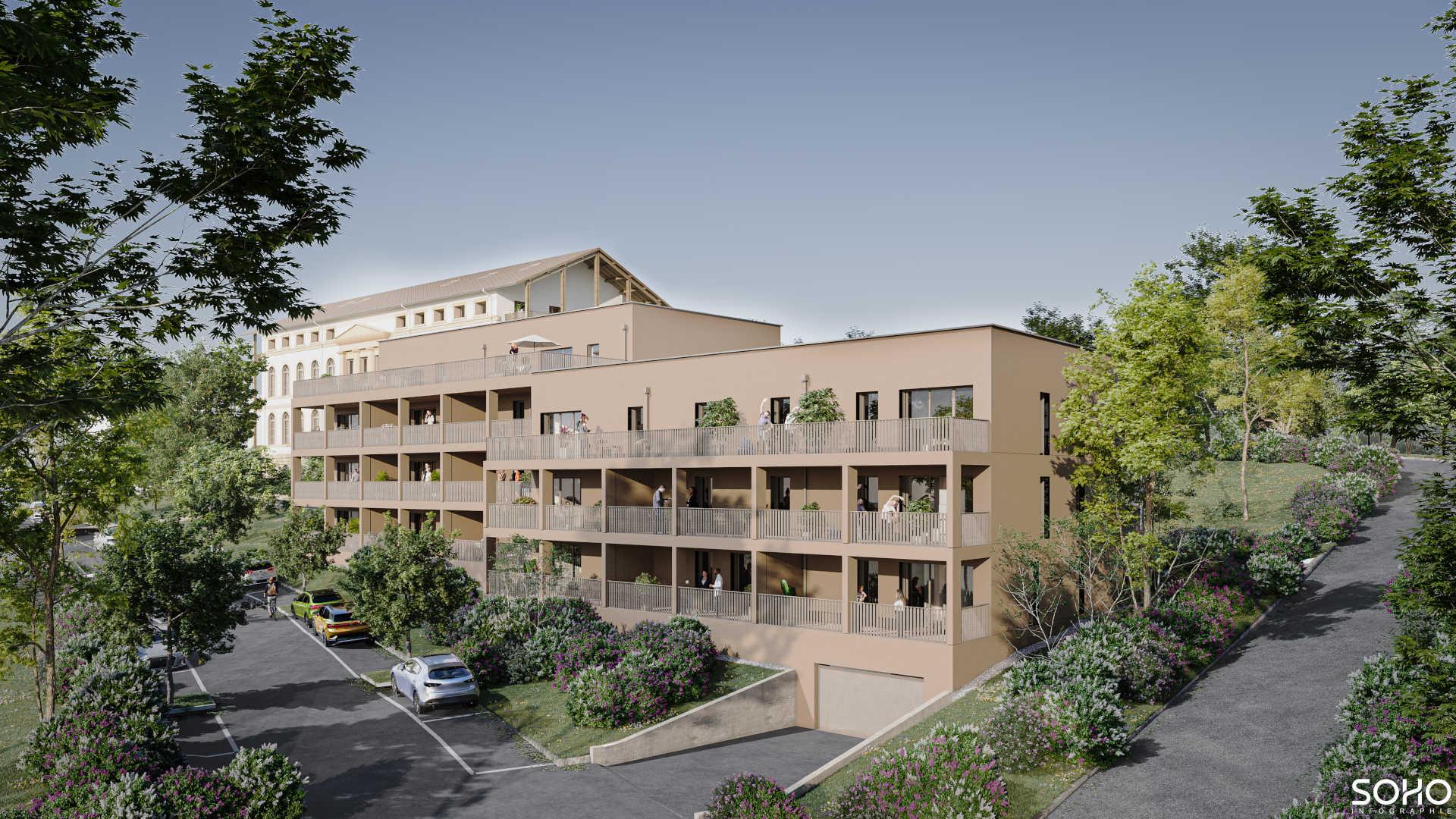 Programme immobilier neuf 69170 Tarare TAR-15492