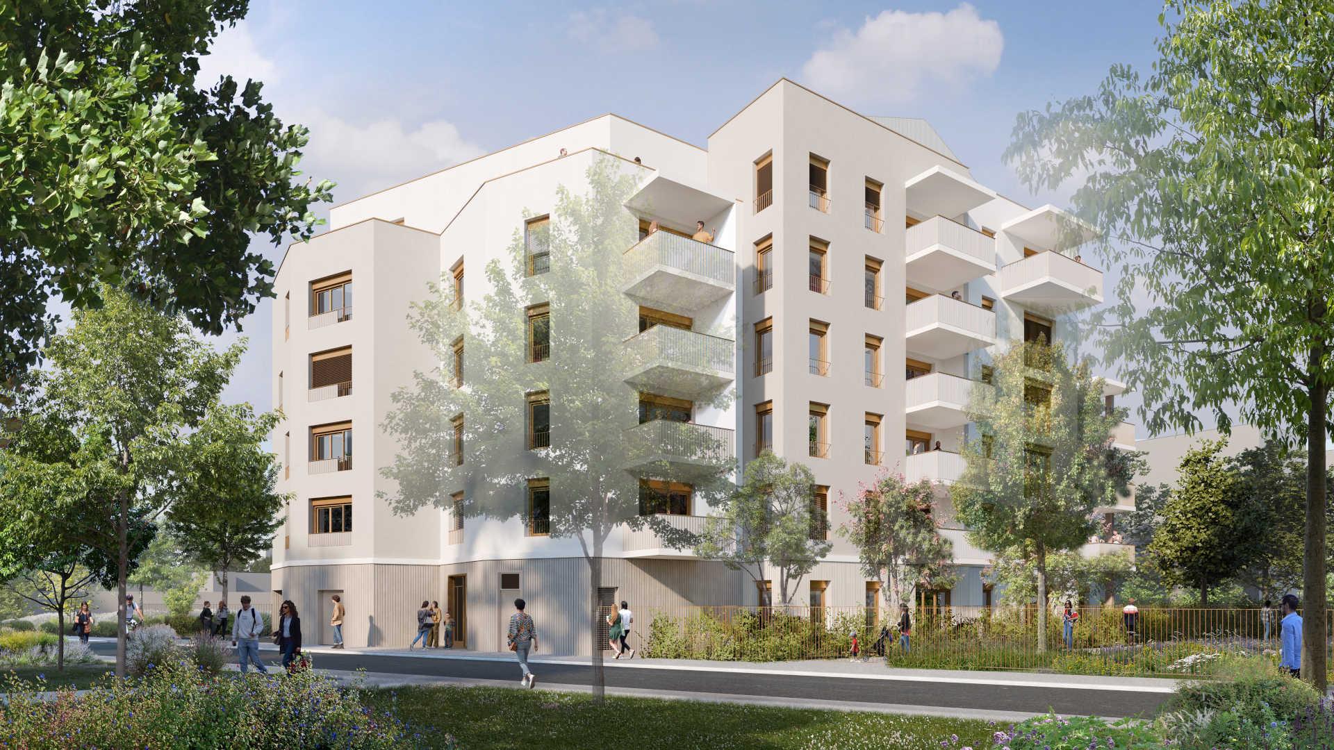 Programme immobilier neuf 69100 Villeurbanne VIL-15320