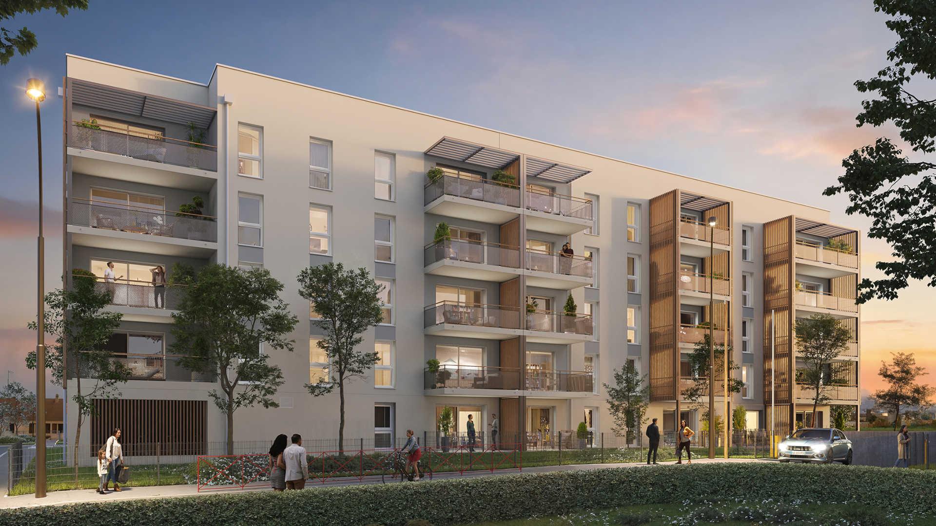 Programme immobilier neuf 72100 Mans MAN-15507