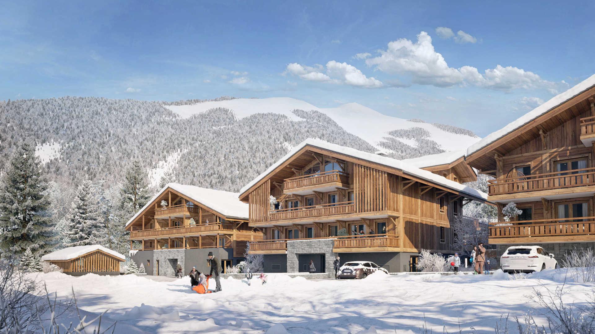 Programme immobilier neuf 74110 Montriond MON-15454