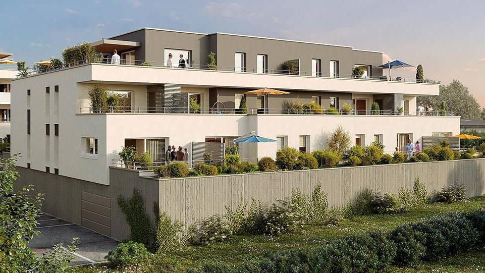 Programme immobilier neuf 74140 Sciez SCI-15372