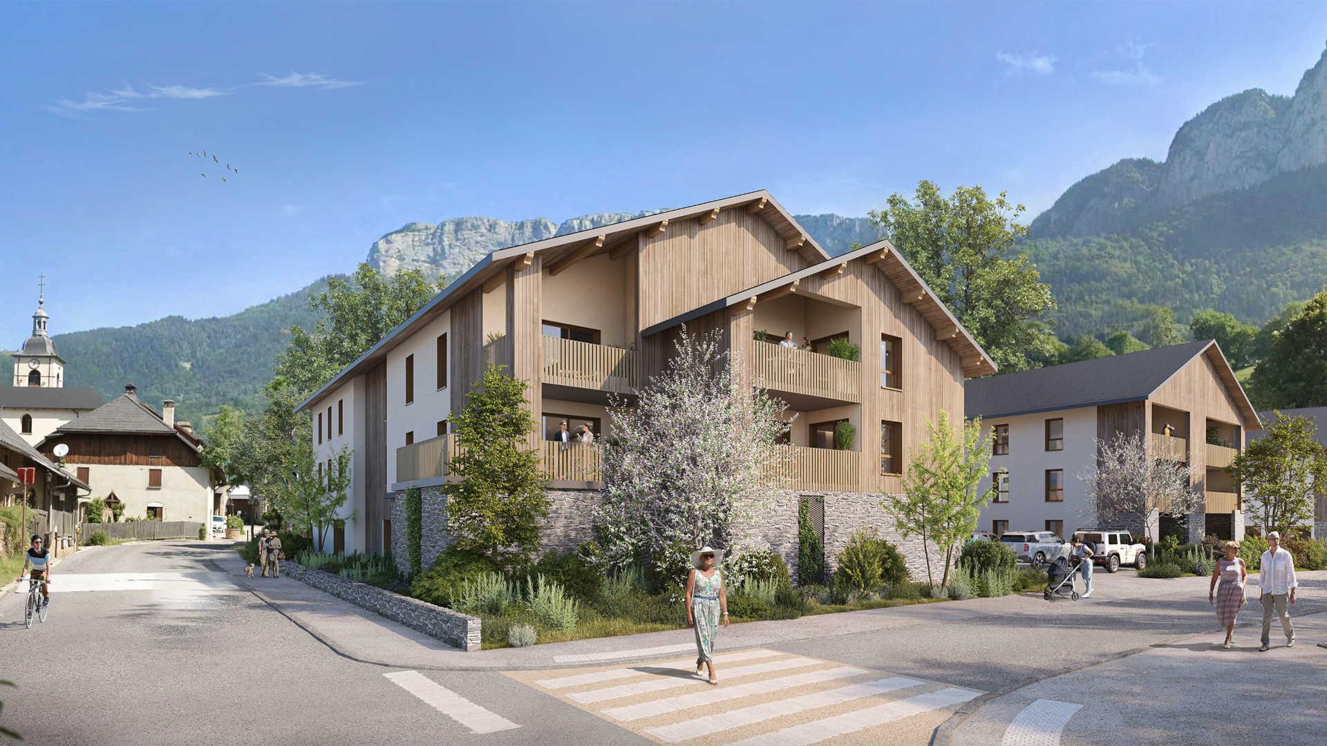 Appartement à Dingy-Saint-Clair 74230 image 3