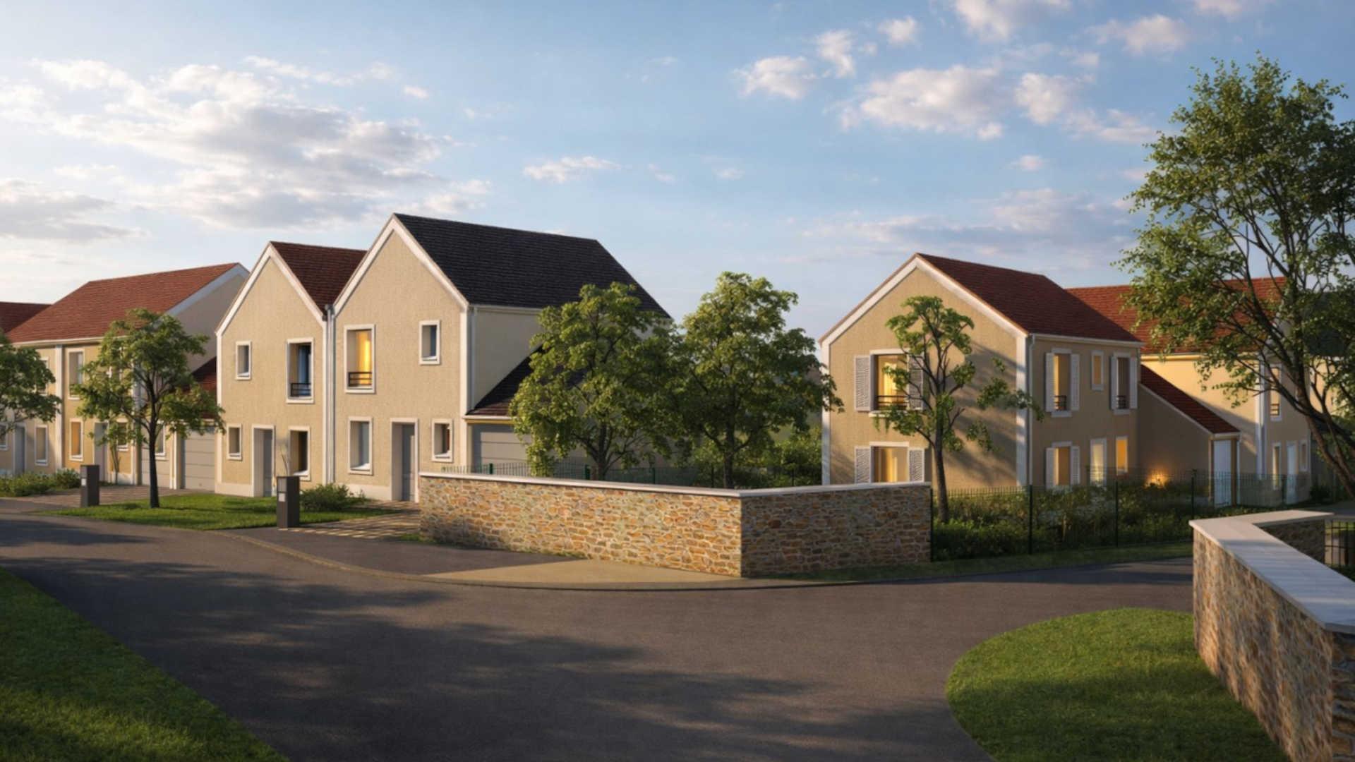 Programme immobilier neuf 91150 Étampes ÉT-15386