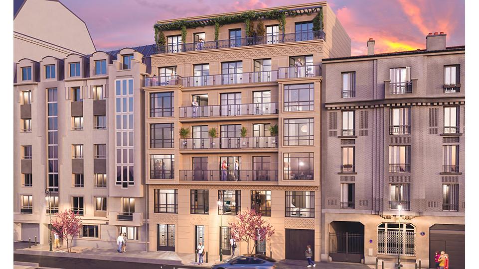 Programme immobilier neuf 92800 Puteaux PUT-15462