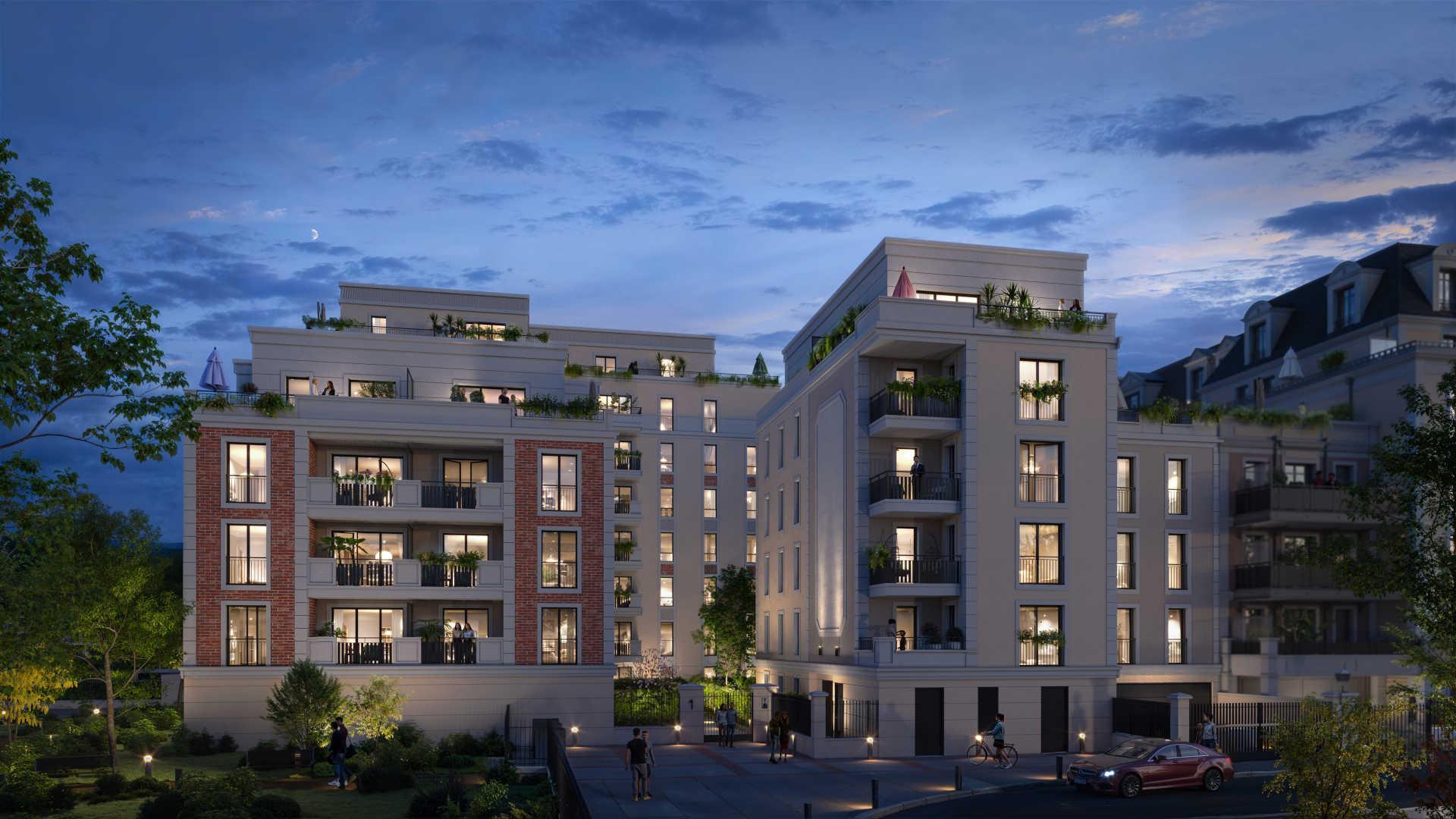 Programme immobilier neuf 93150 Le Blanc-Mesnil LE -15284
