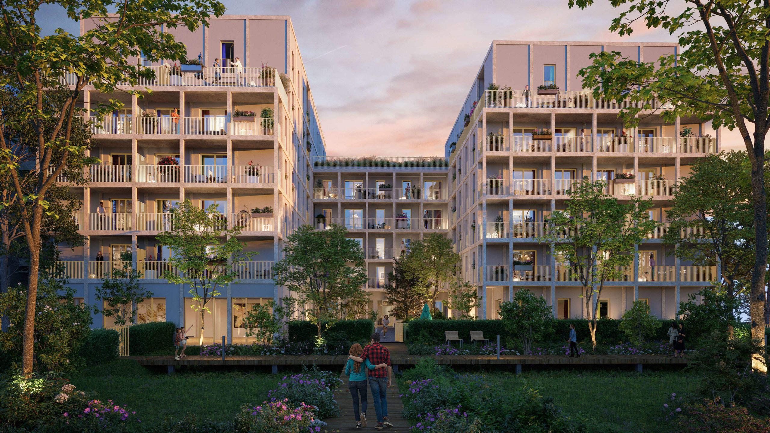 Programme immobilier neuf 94310 Orly ORL-15441