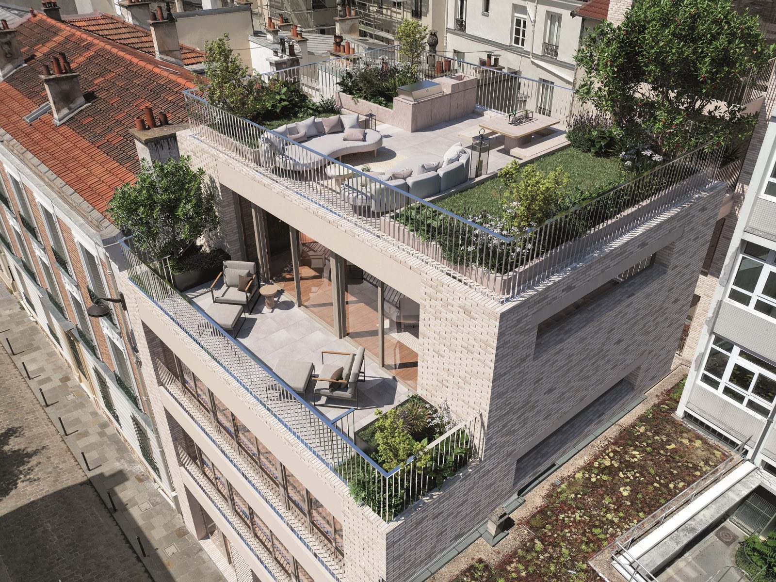 Appartements neufs Paris 6382