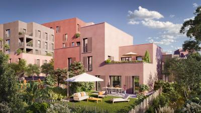 Programme immobilier neuf 33700 Mérignac Nue-propriété Mérignac 9219