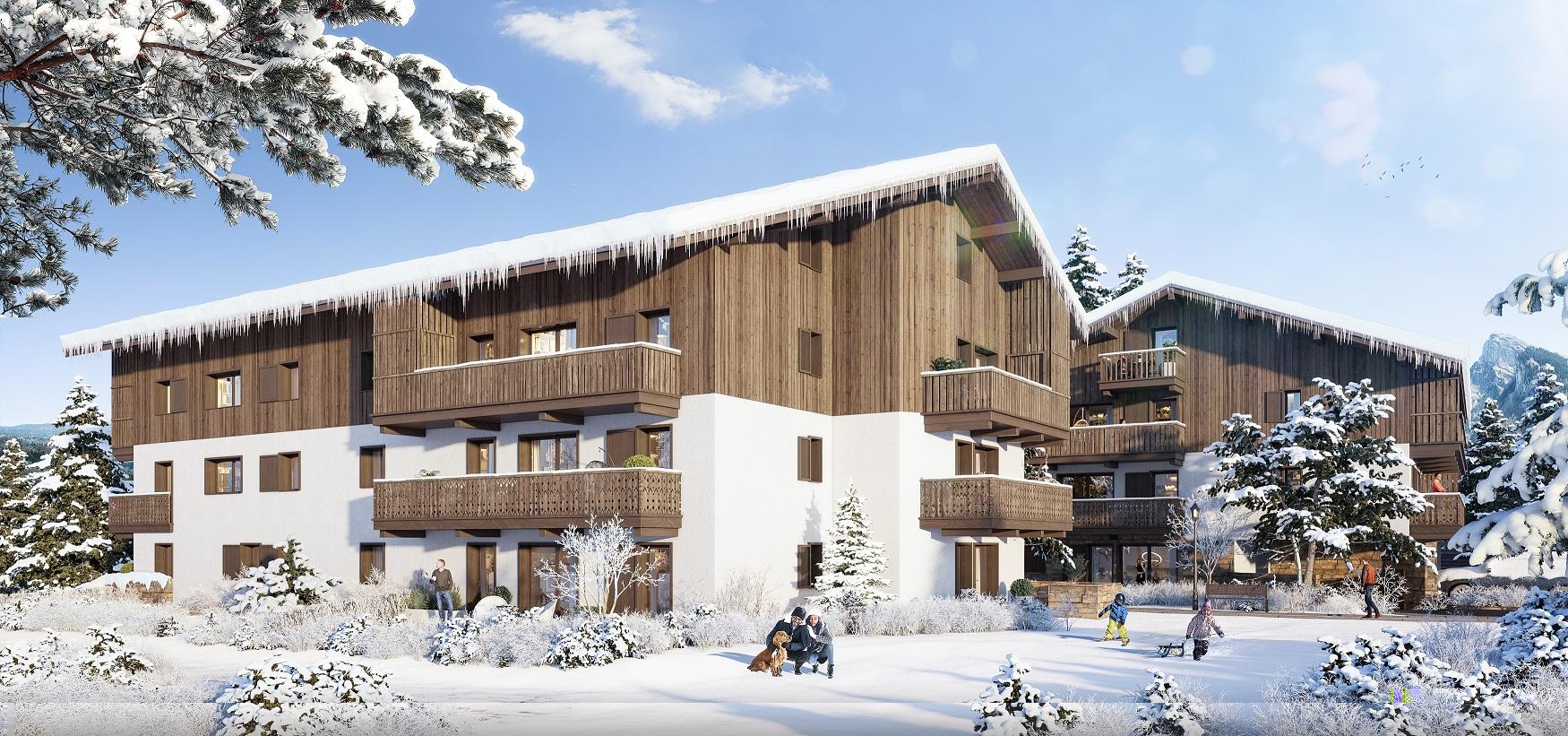 Programme immobilier neuf 74340 Samoëns Logements neufs Samoëns 4461
