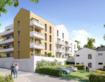 Programme immobilier neuf 53000 Laval 12893