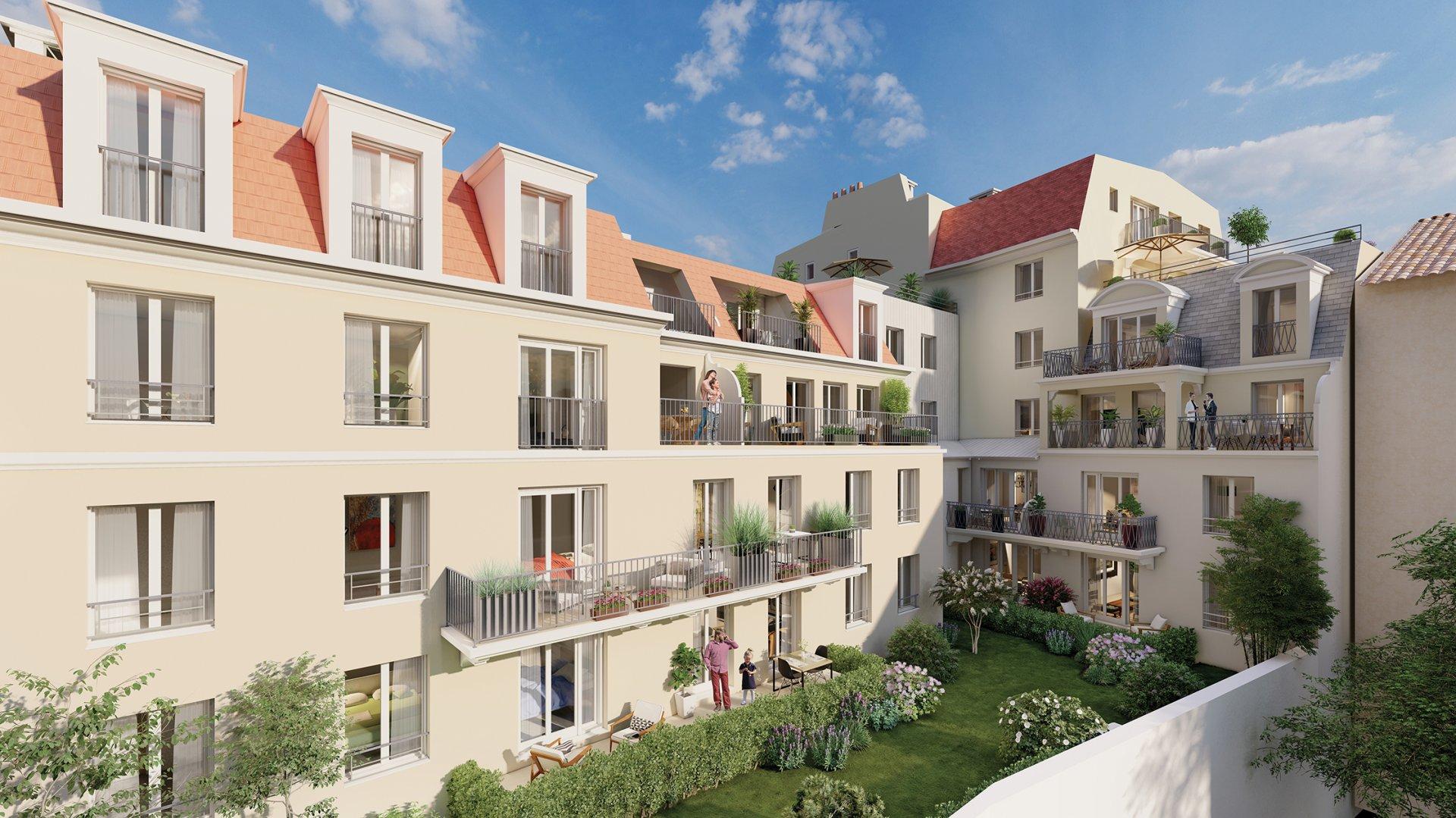 Appartement à Le Blanc-Mesnil 93150 image 4