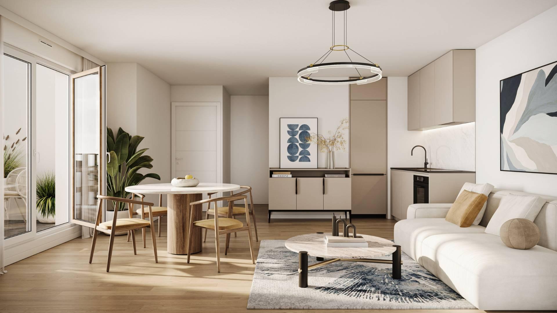 Appartement à Fontainebleau 77300 image 2